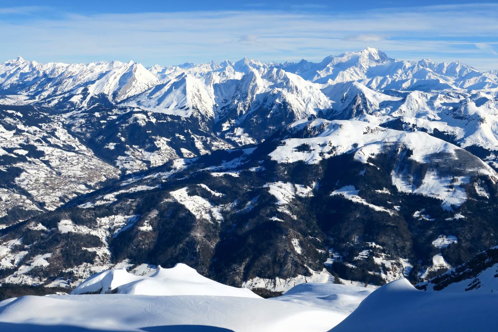 randonnée raquettes Sulens hiver