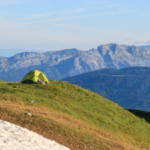 Aire camping-car au Route de Paradis - Thônes — photo 4