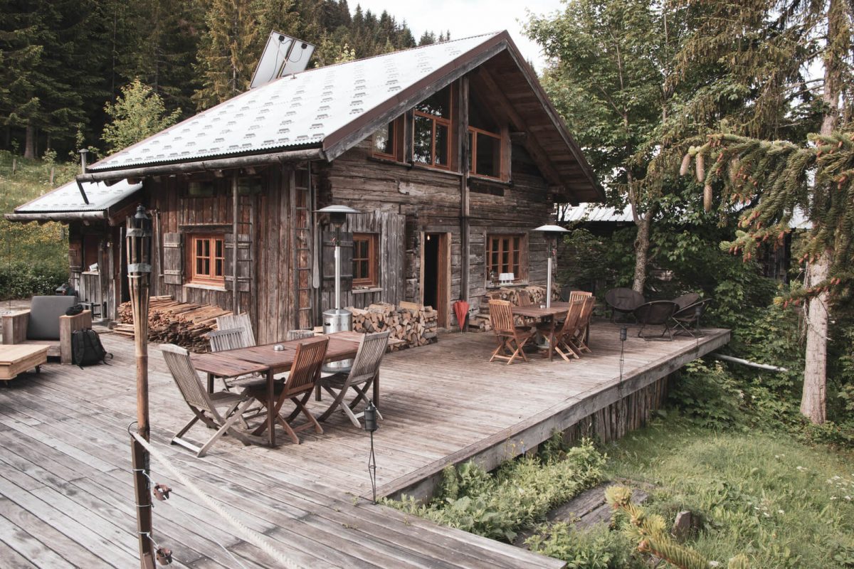cabanes dans les arbres les Ecotagnes, les Villards-sur-Thônes