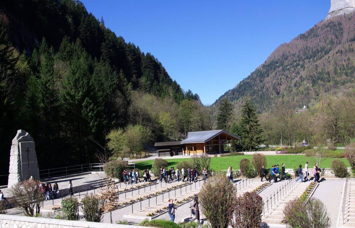 cimetière de Morette, nécropole de Morette et musée de la résistance et de la déportation
