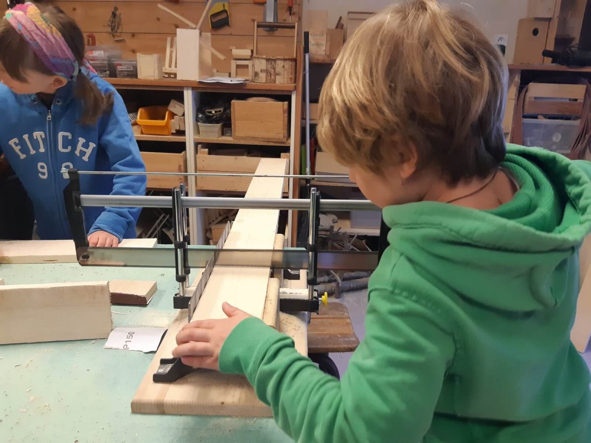 Atelier menuiserie- Ecomusée du Bois et de la Forêt