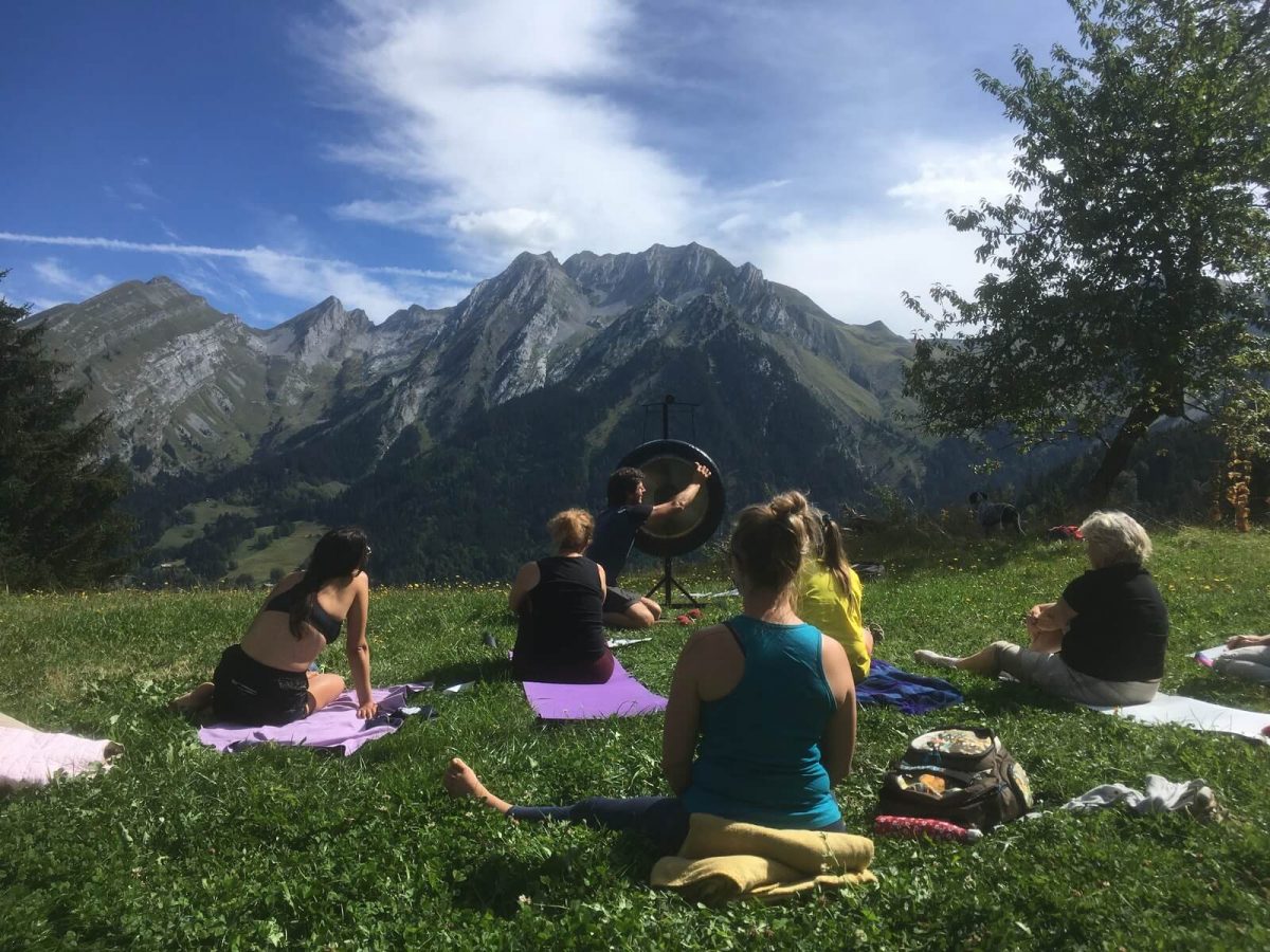 randonnée bien être Thônes coeur des vallées