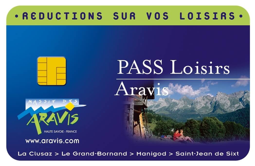 carte de réduction pass loisirs