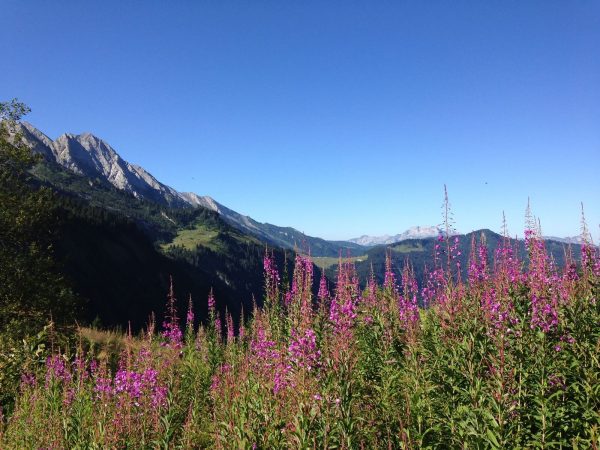 Faire de la randonnée dans les Aravis