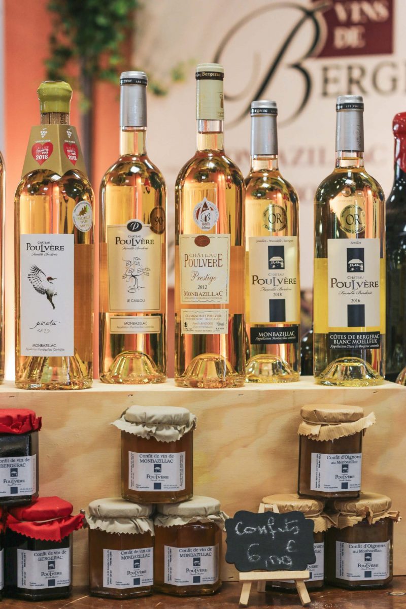 Vins du salon gastronomiques de Thônes