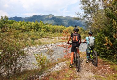 Balade familiale à la Plaine du Fier