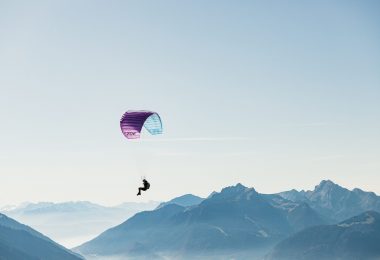 Récit : Ils font le tour du Mont-Blanc à vélo & en parapente depuis Thônes