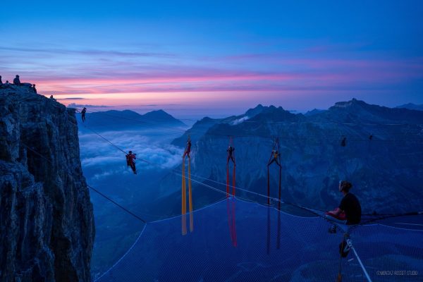 Sébastien Montaz-Rosset, réalisateur de l’extrême