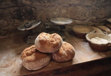 À la découverte des fours à pain…