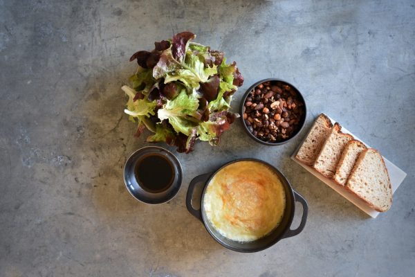 Cuisinez le Reblochon les mains libres !