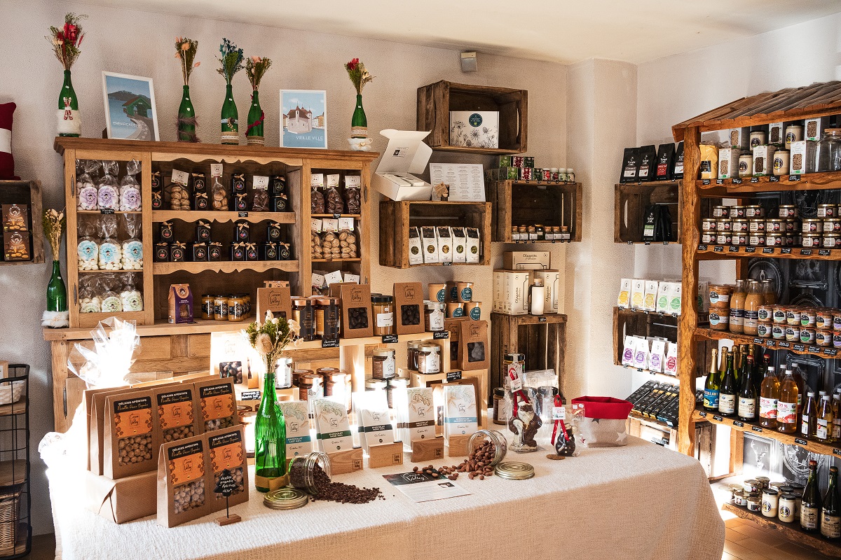 thônes coeur des vallées épicerie fine chocolat cocoa valley art à vie