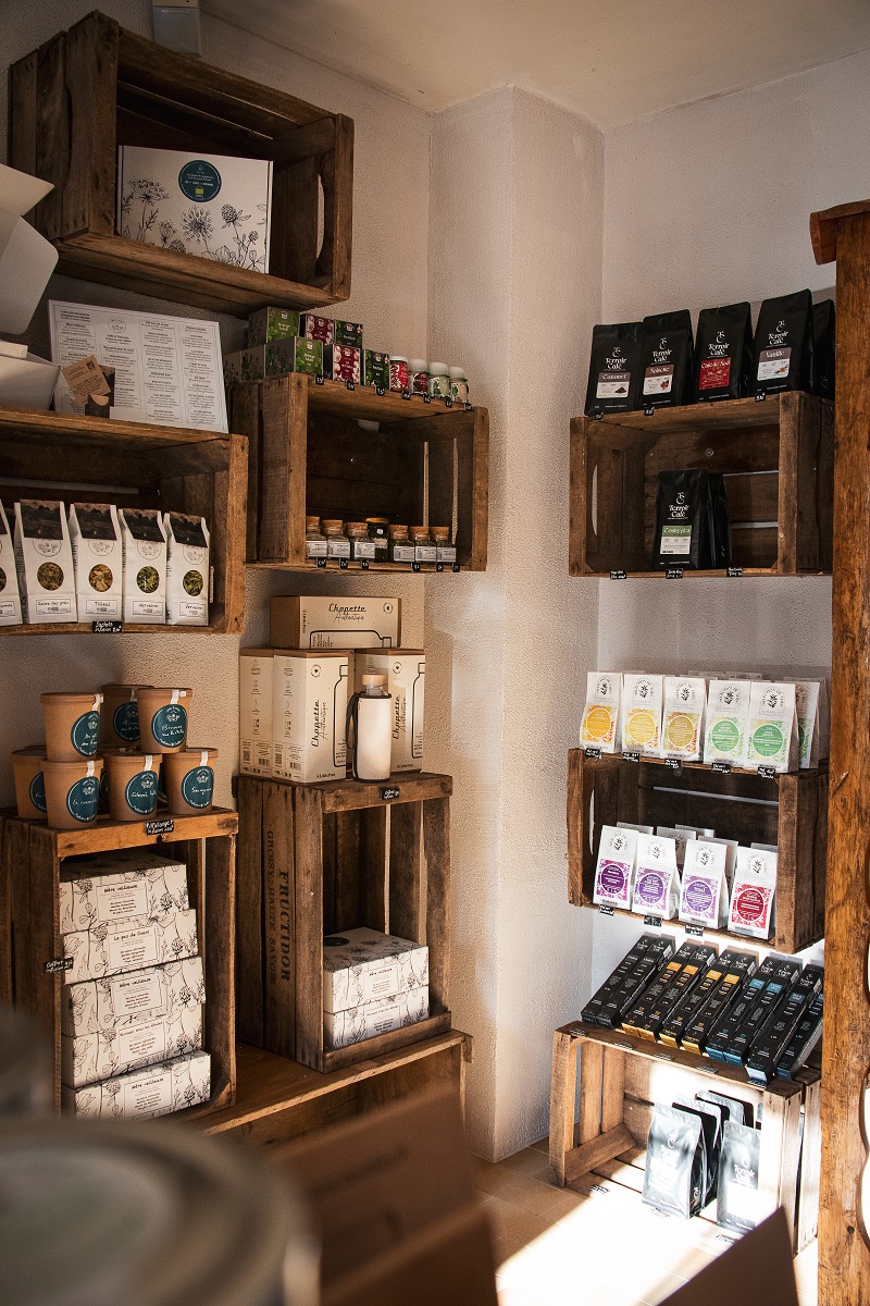 thônes coeur des vallées épicerie fine thé café