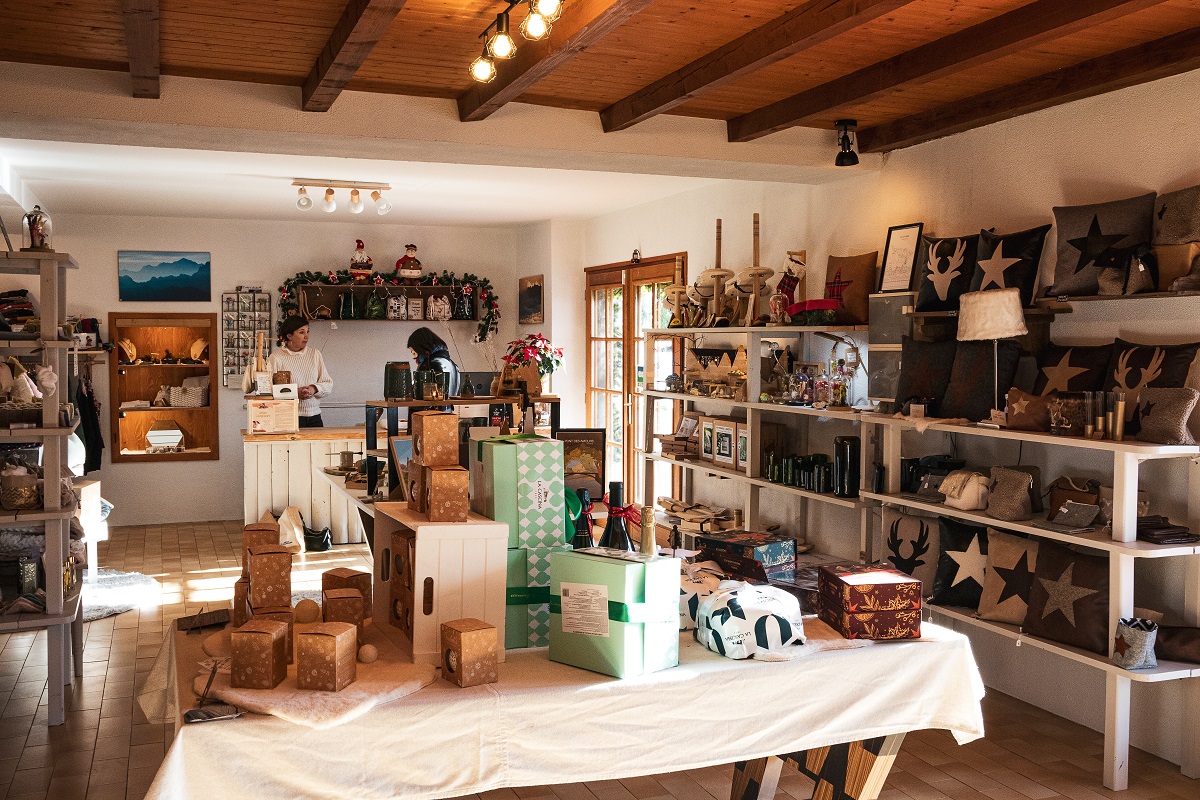 thônes coeur des vallées décoration intérieur boutique