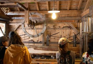 À la découverte de l’Écomusée du bois et de la forêt