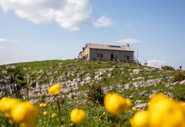 Une nuit au refuge du Parmelan