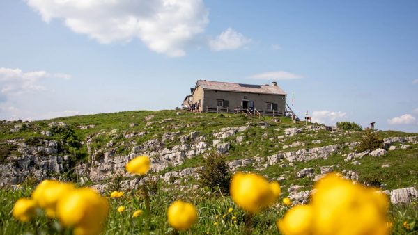 Une nuit au refuge du Parmelan
