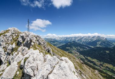 La croix du Mont Lachat