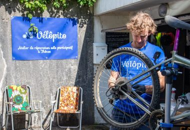 Découvrez Vélôpito : l’atelier vélo associatif de Thônes