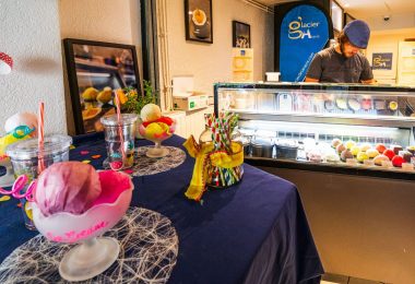 Le Glacier des Aravis : une pause gourmande à Thônes