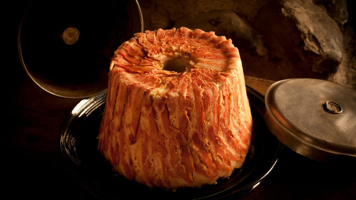 farcement plat traditionnel aravis lard