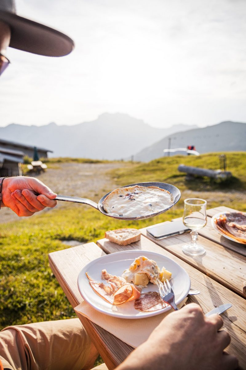 reblochonnade spécialité aravis fromage thônes