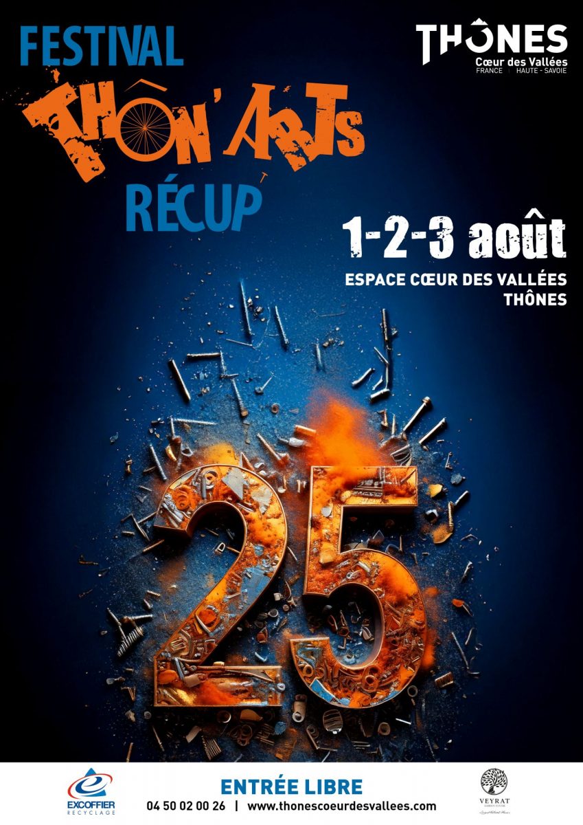 thon'arts recup festival thônes
