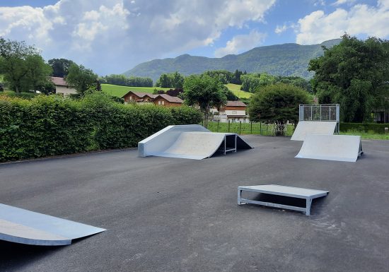 Agorespace d’Alex – city-stade, aire de jeux et skatepark