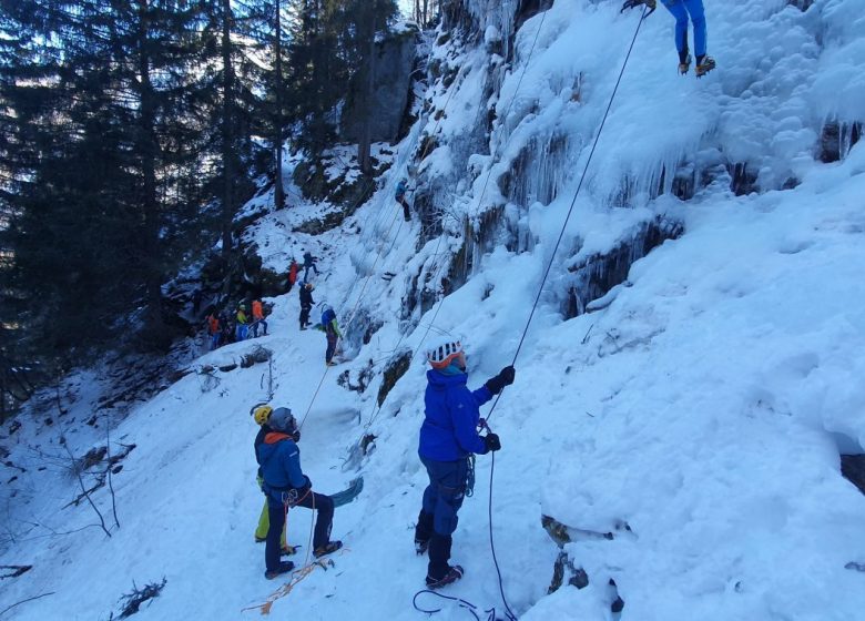 Cascade de glace