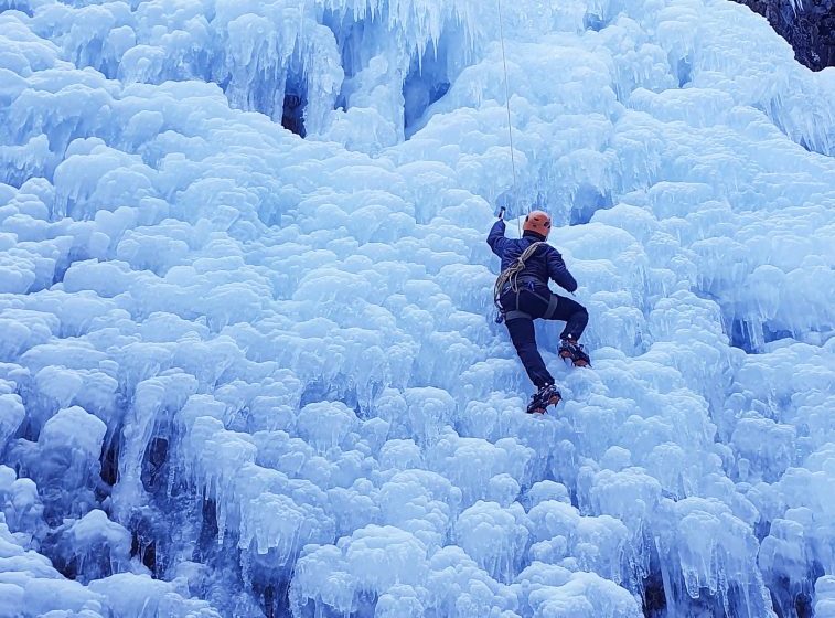 Cascade de glace