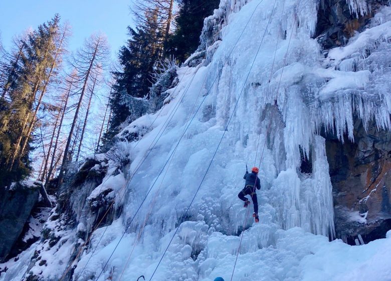 Cascade de glace