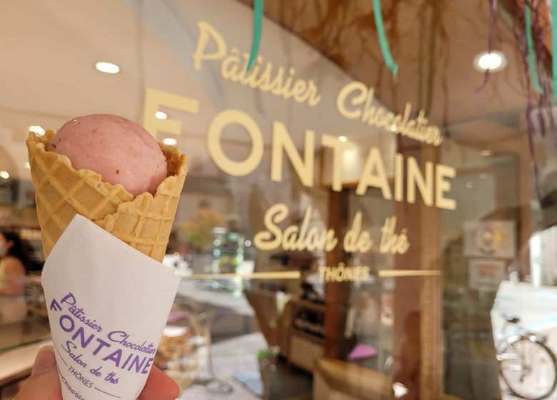 Pâtisserie Fontaine – Devanture pâtisserie – Thônes