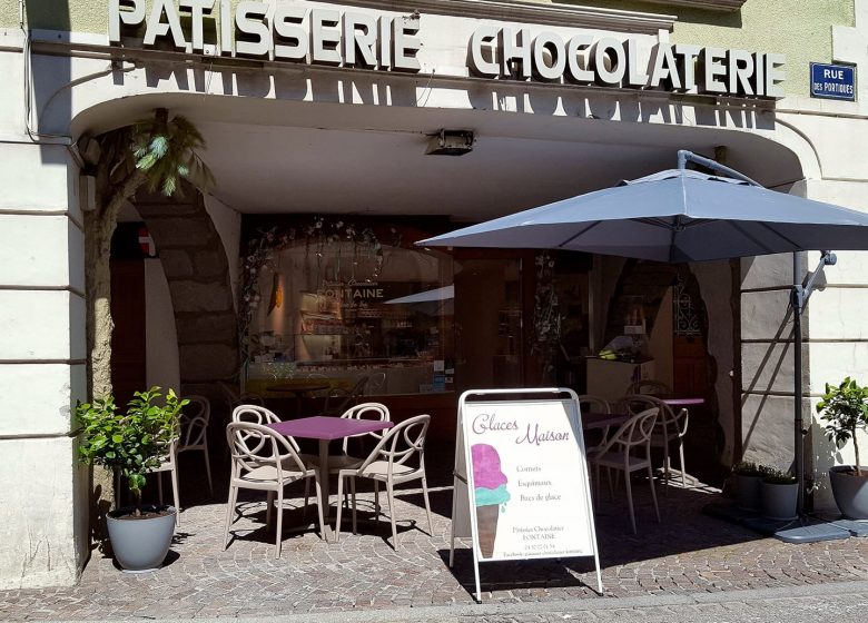 Pâtisserie Fontaine – Terrasse – Thônes