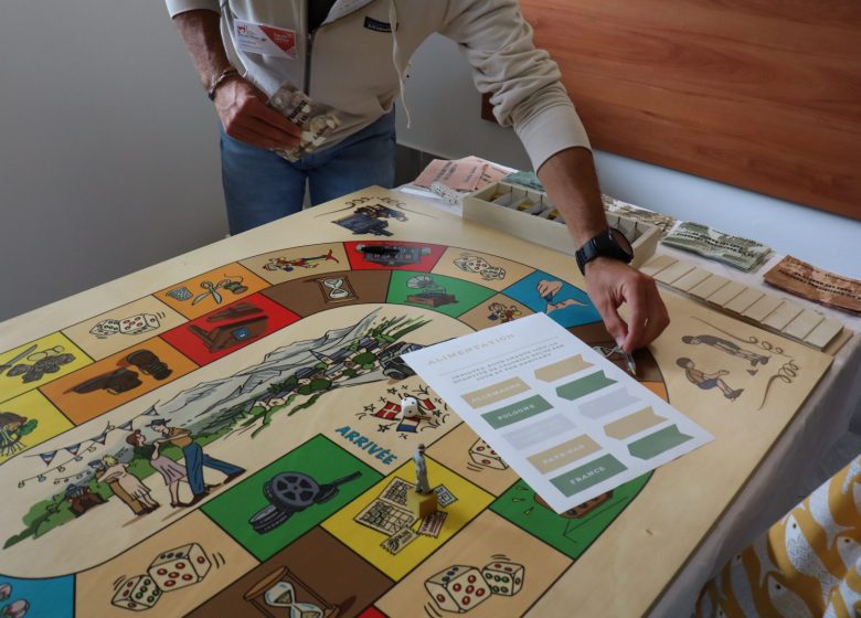 Plateau de jeu