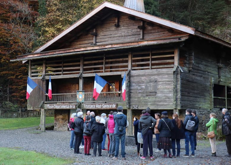 Visite guidée à Morette