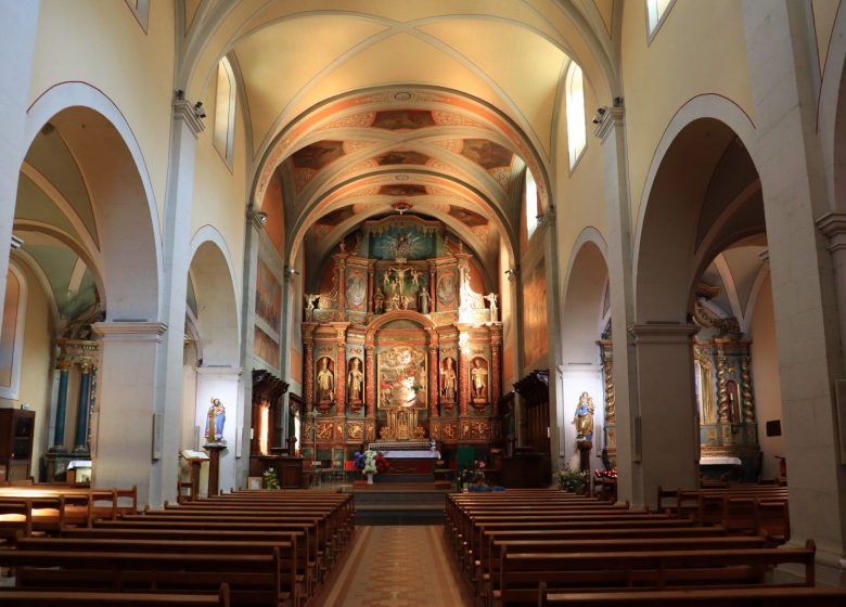 Intérieur église