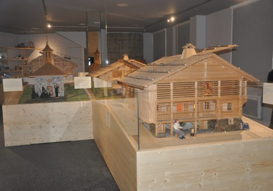 Salle des maquettes des Amis du Val de Thônes