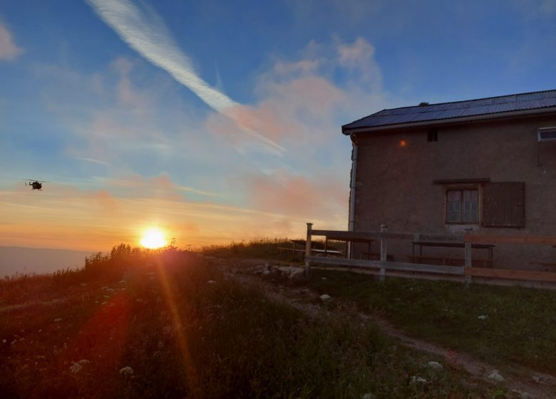 Refuge du Parmelan