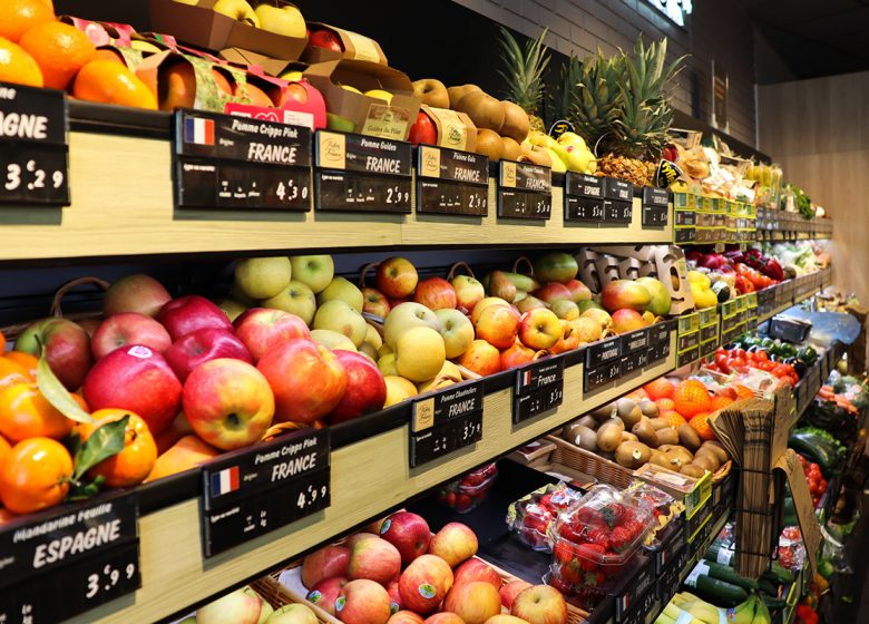 Carrefour City – Fruits et Légumes