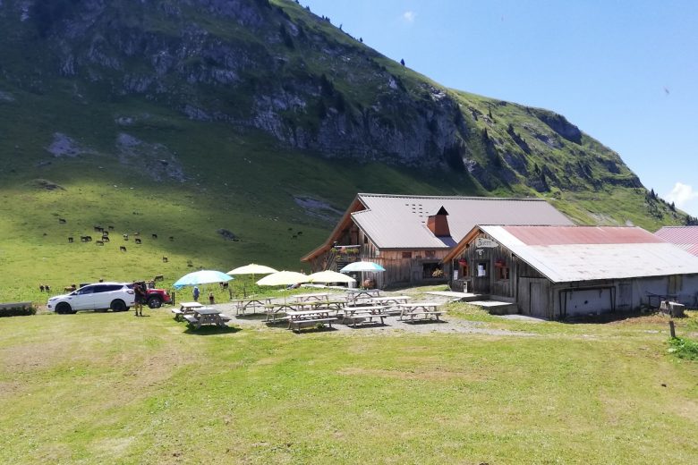 Alpage du Freu