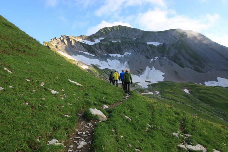 Randonnée Mont-Charvin
