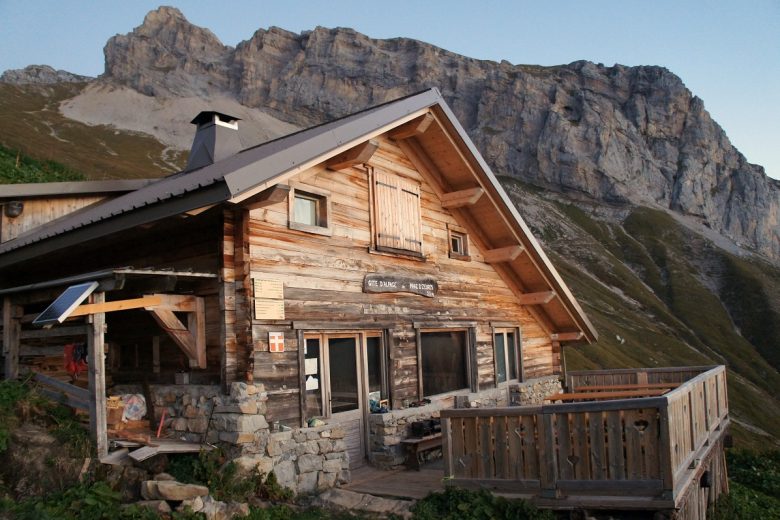 Refuge de Praz d’Zeures
