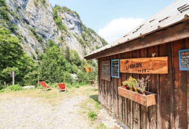 Rémi et Florent, gardiens du Refuge du Lindion