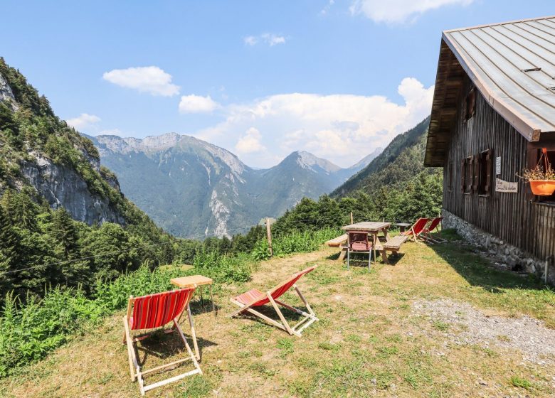 Refuge du Lindion