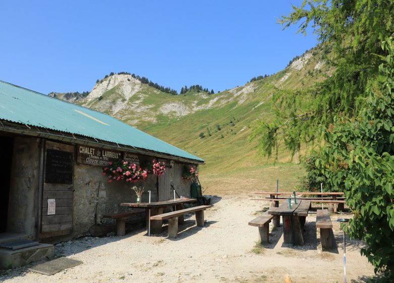 Refuge de Larrieux