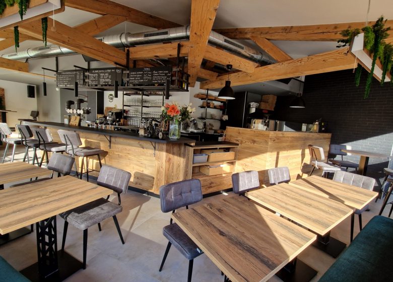 Intérieur brasserie