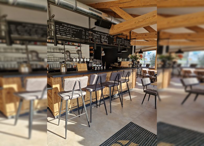 Intérieur brasserie