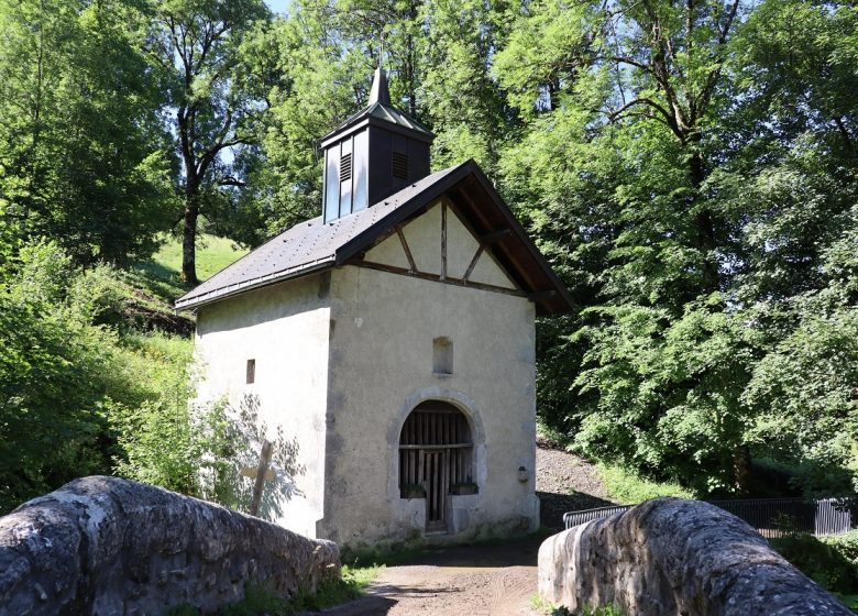 Chapelle de la Bossenaz