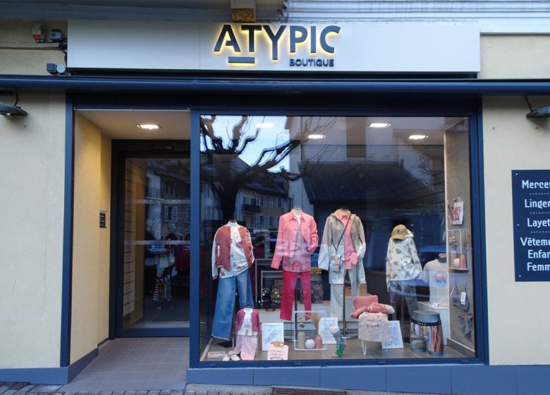 Atypic Boutique – Extérieur