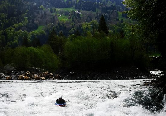 Descente du Giffre en Hydrospeed
