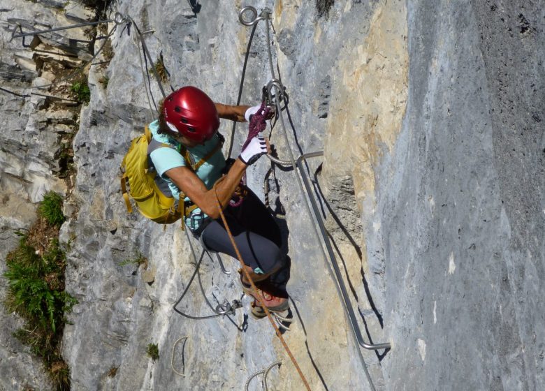 Via ferrata